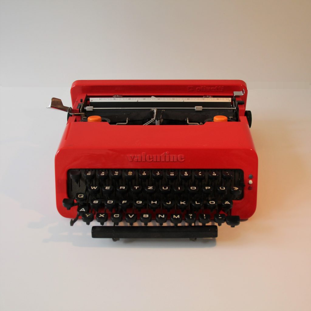 olivetti valentine